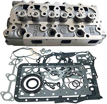 compact track loader cylinder head gasket|D902 D902.